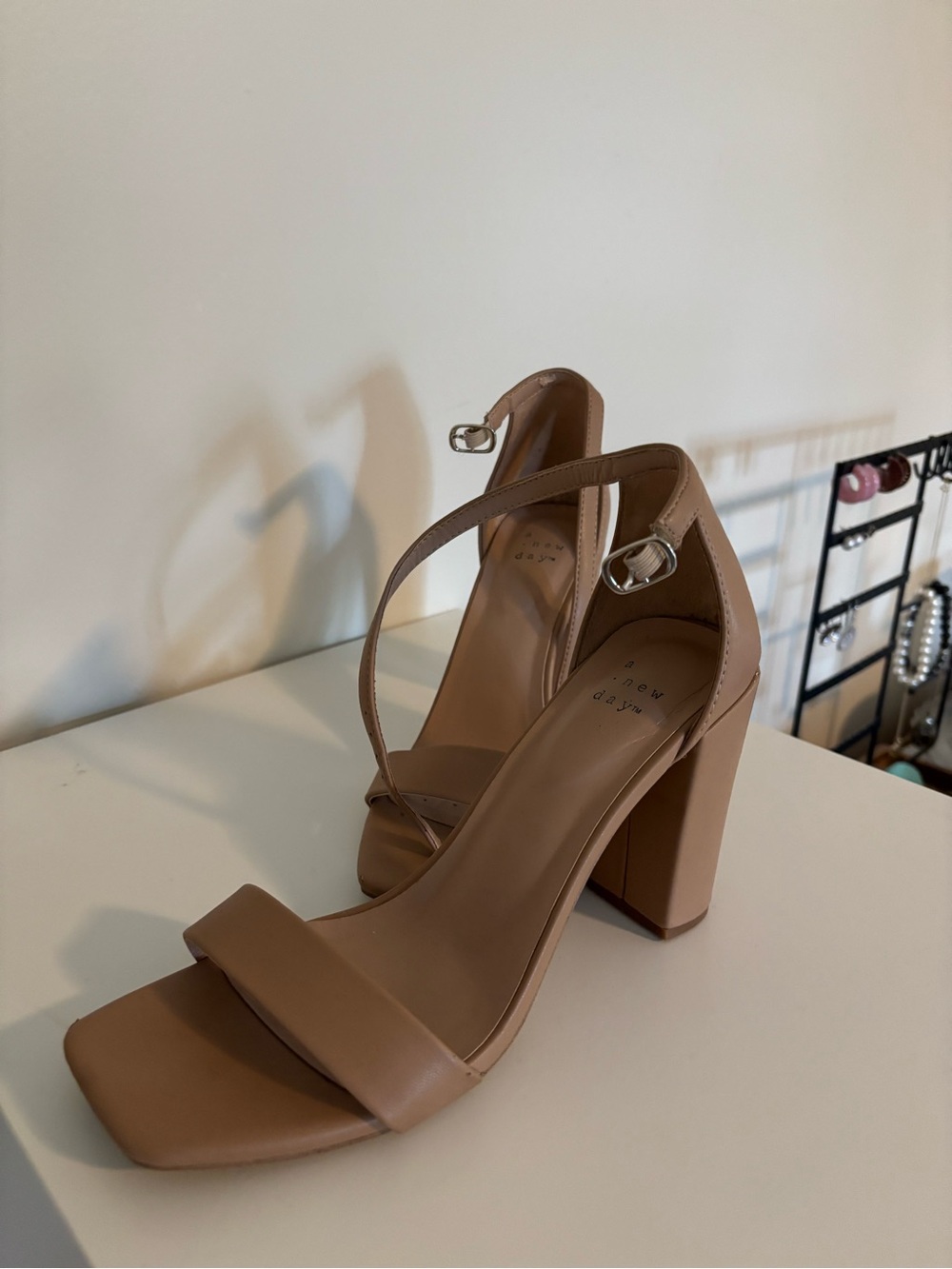 Four Inch Sandals